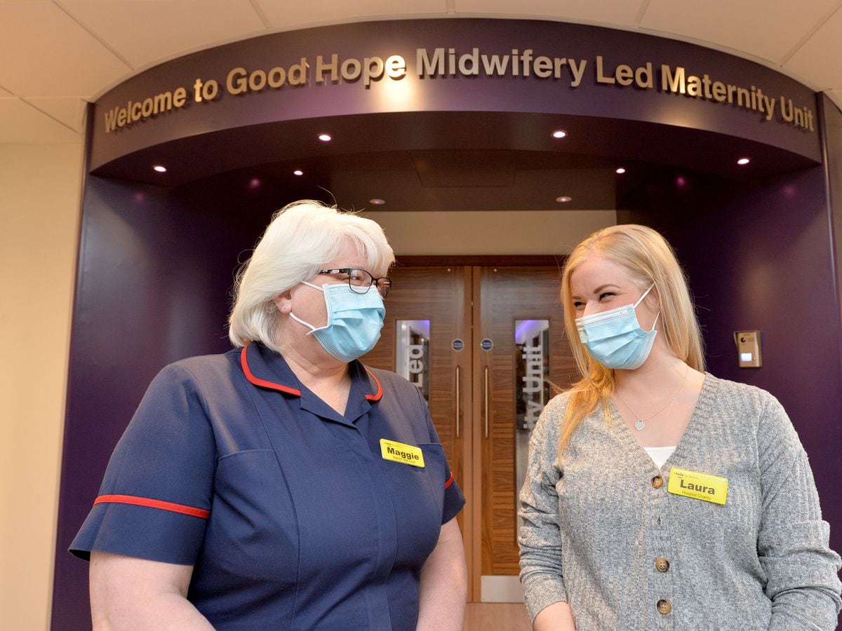 A look inside the new £1m maternity unit at Sutton Coldfield's