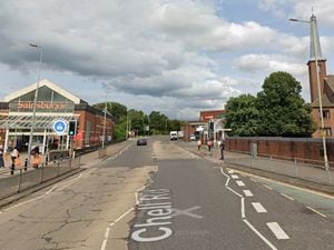 Chell Road in Stafford. Photo: Google