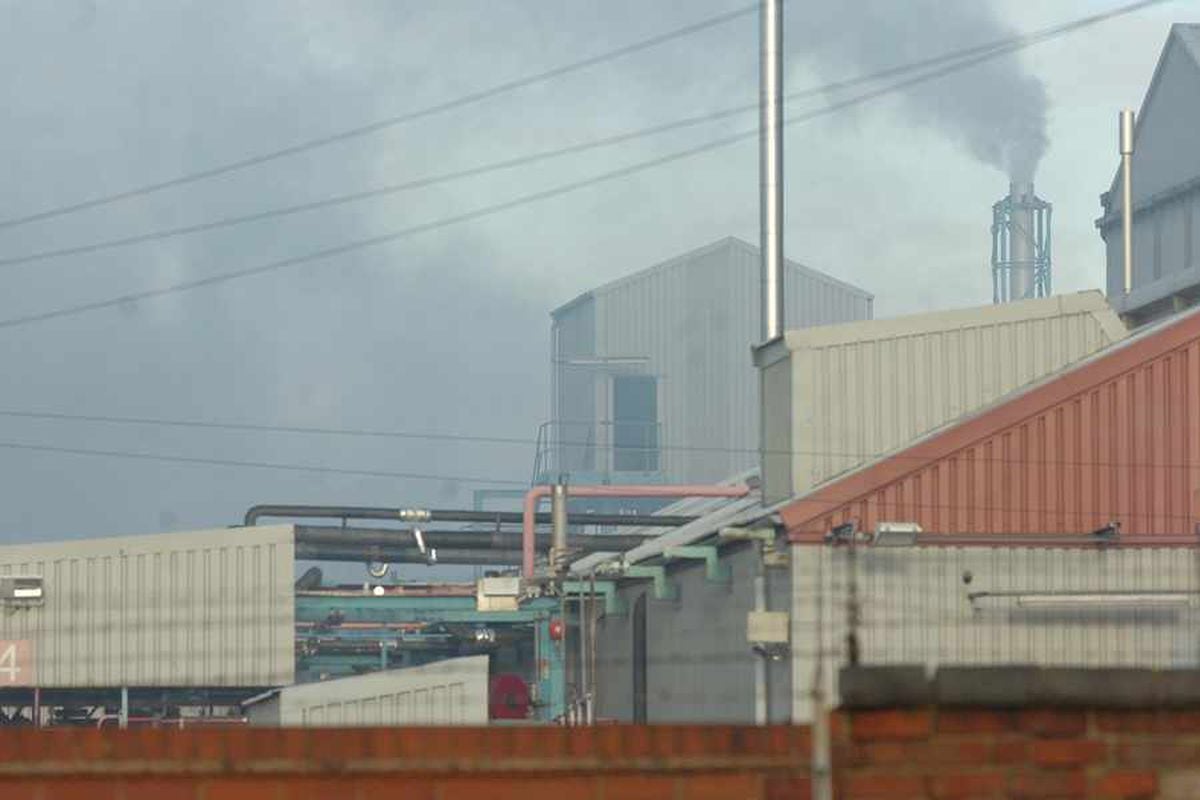 £500k bill for chemical firm after hazardous gas cloud swept over the Black Country