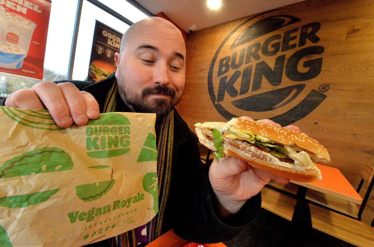 James Vukmirovic puts Burger King's Vegan Royale through its paces