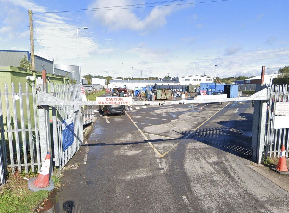 Burntwood recycling centre. Photo: Google