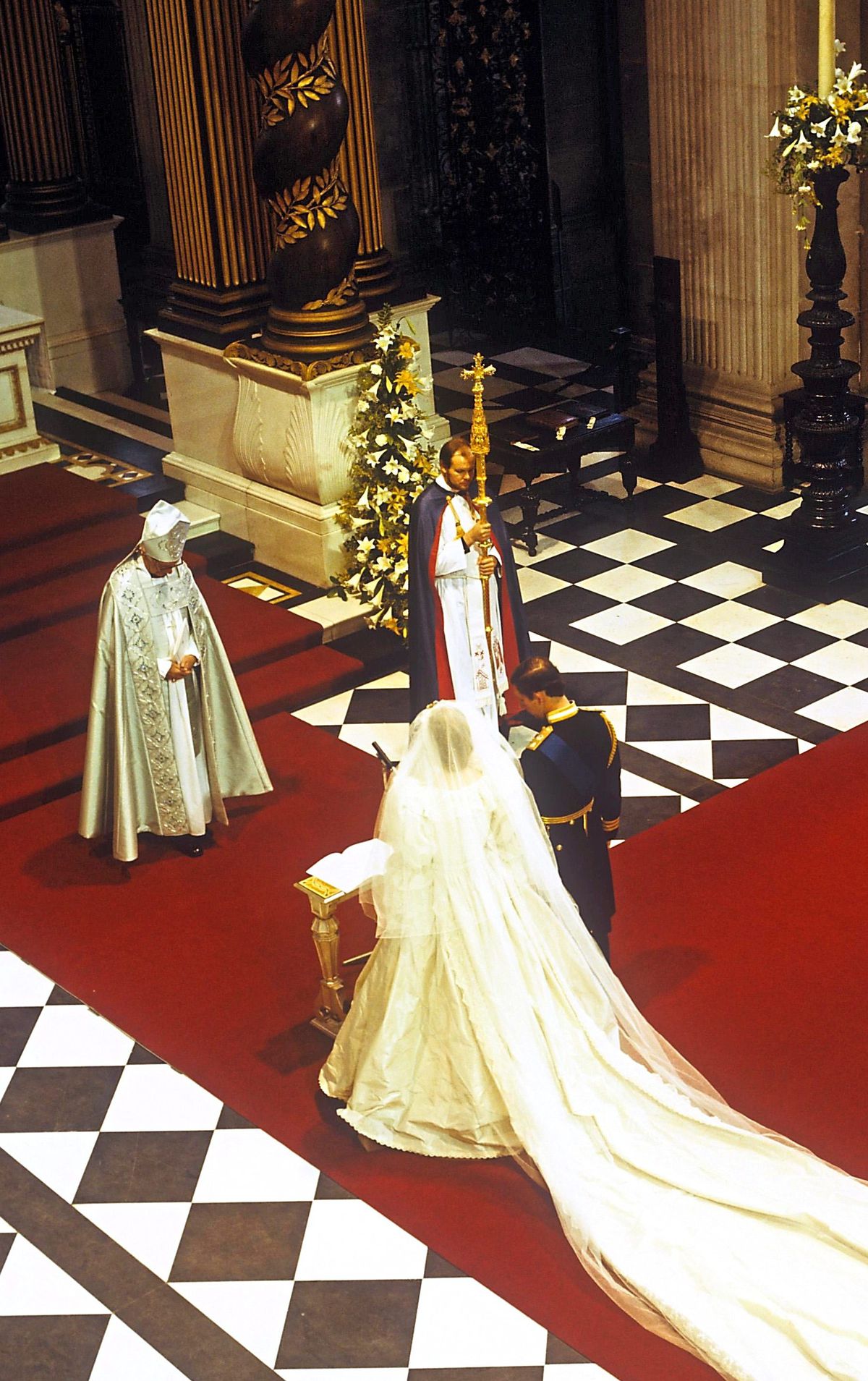The Royal Wedding, 40 years ago this month
