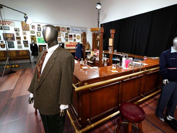 Cheers bar at auction