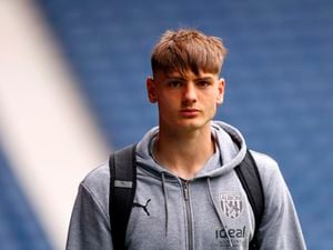 Caleb Taylor (Photo by Malcolm Couzens - WBA/West Bromwich Albion FC via Getty Images).