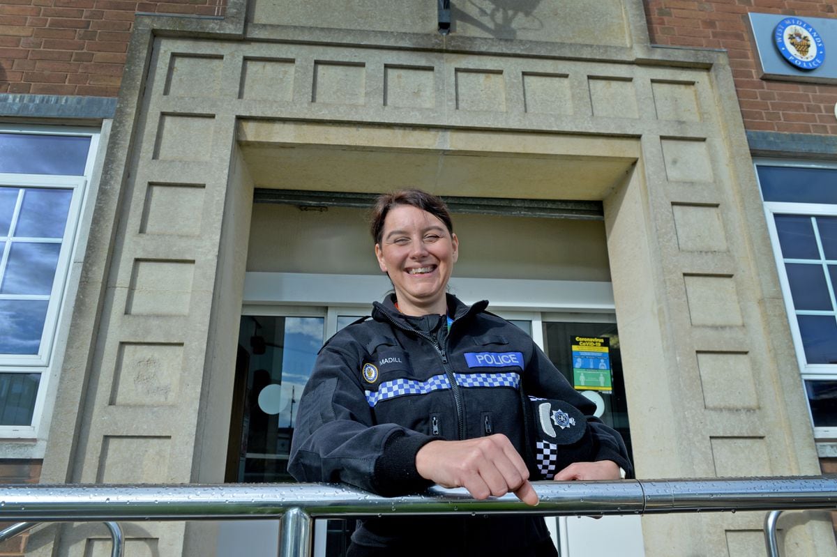 Dudley borough commander Chief Superintendent Kim Madill of West Midlands Police