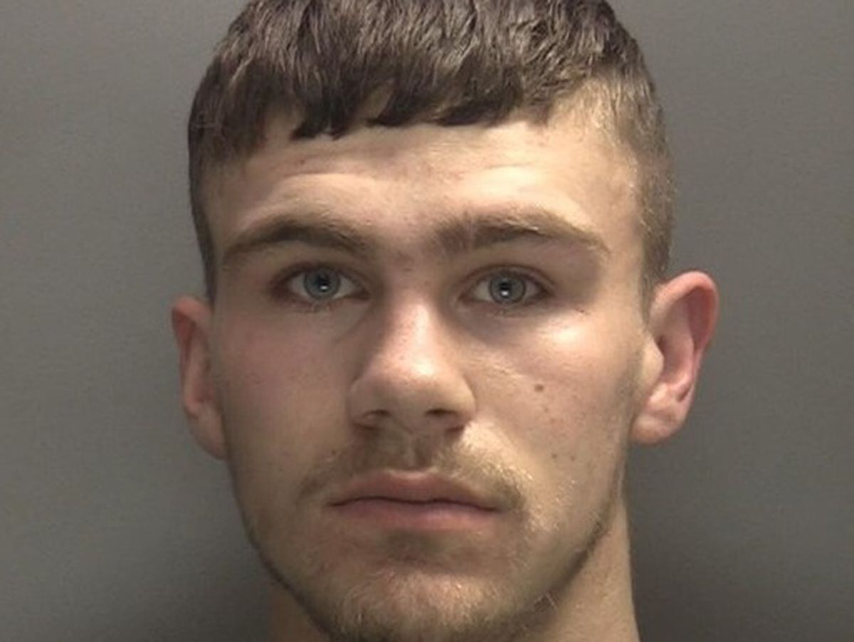 West Midlands Police want to speak to Cameron Gill about an assault in Willenhall. Photo: West Midlands Police