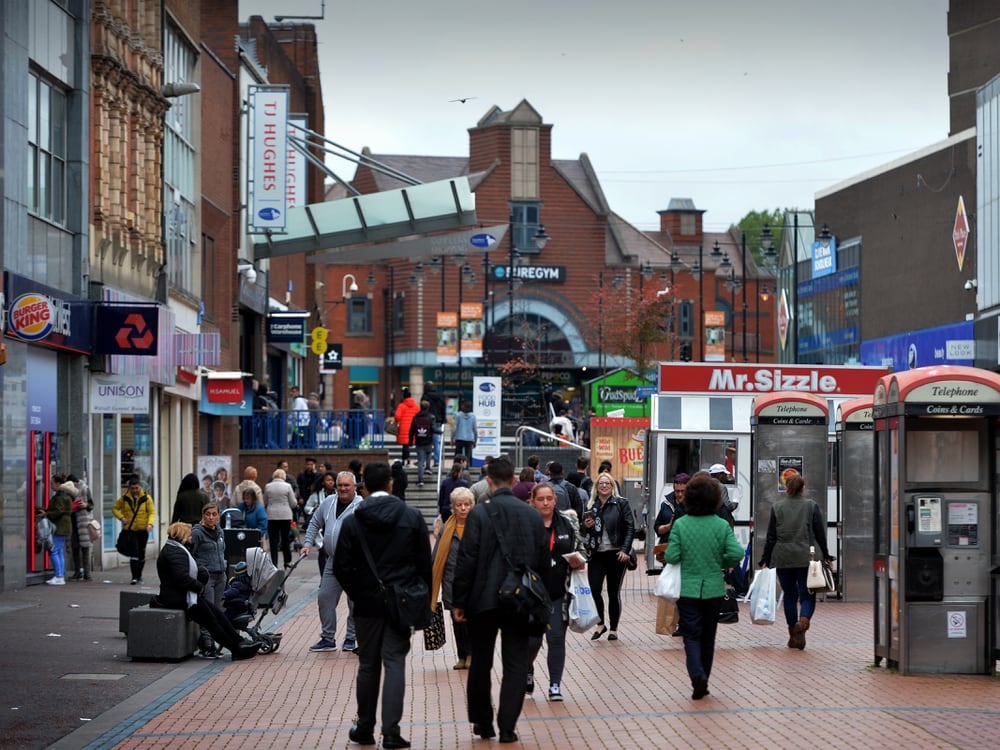 Masterplan Launched To Boost Fortunes Of Walsall Town Centre Express