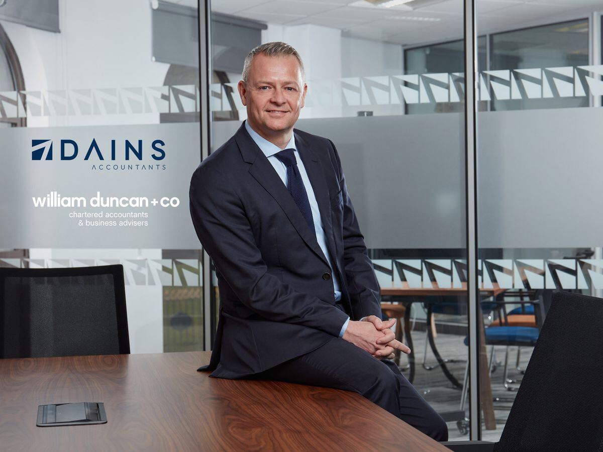 Richard McNeilly is chief executive of Dains