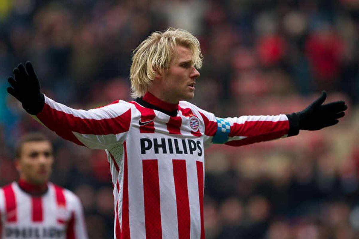 West Brom on alert for PSV striker Ola Toivonen