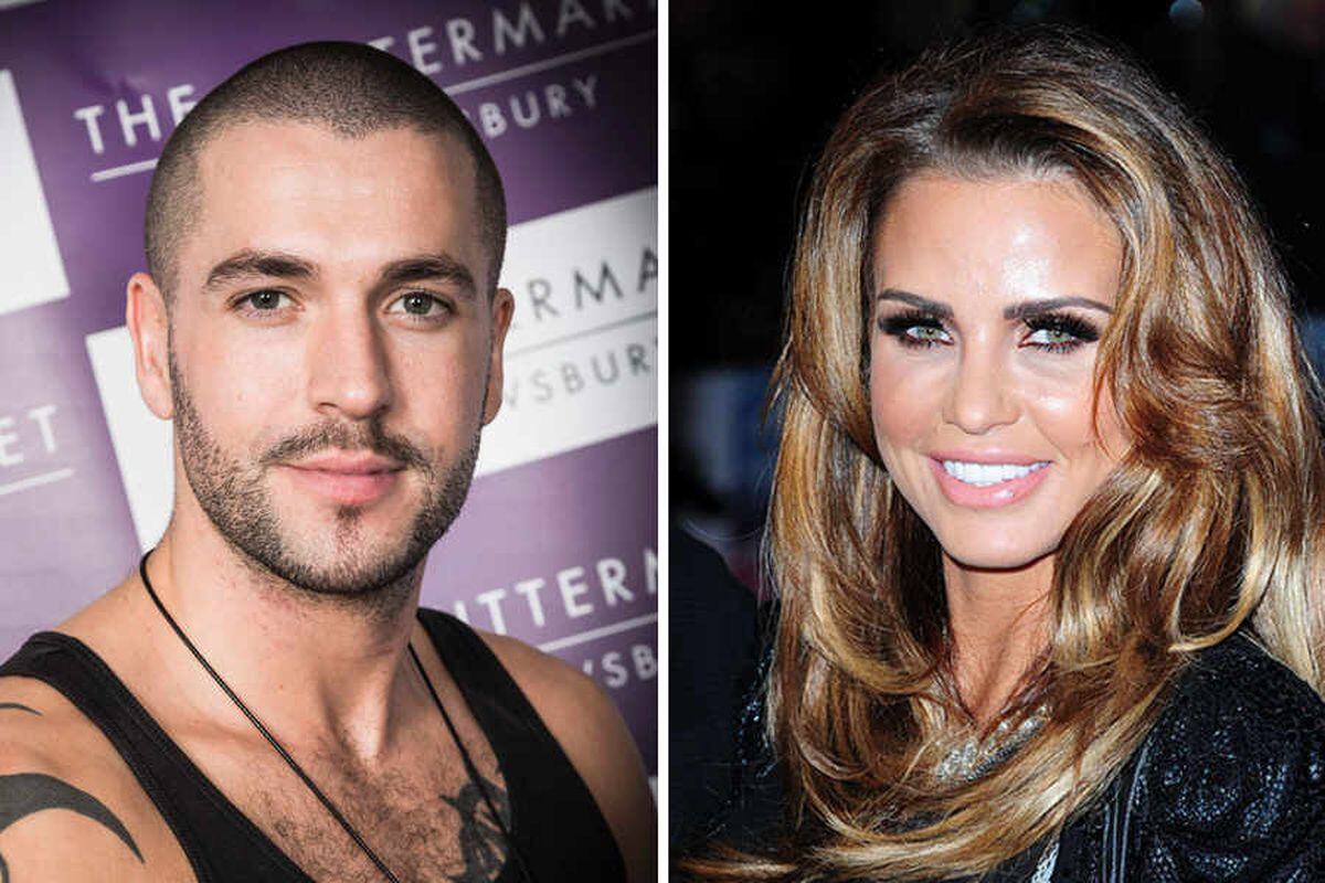 Shayne Ward and Katie Price to manage football teams in Walsall fundraiser