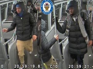 Can you help identify these two young men?