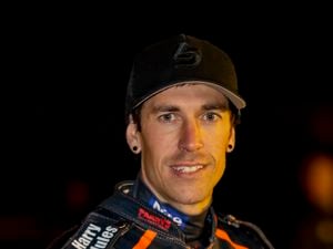 SPORT JONATHAN HIPKISS 21/03/22.Wolverhampton Speedway 2022 Press and Practise night. .Pictured Sam Masters.