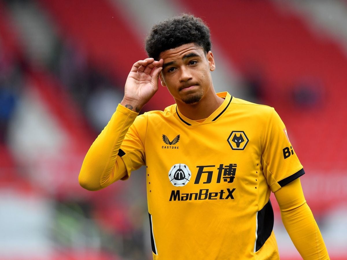 File photo dated 31-07-2021 of Ki-Jana Hoever, who has joined Nelson Semedo on the Wolves treatment table ahead of the visit of Watford. Issue date: Wednesday March 9, 2022. PA Photo. See PA story SOCCER Wolves Preview. Photo credit should read Anthony Devlin/PA Wire..