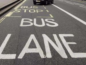 10,000 caught in JUST one Wolverhampton bus lane raking in £635k fines