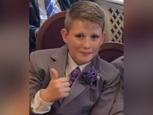 Nearly 200 cars in convoy in memory of boy killed while cycling 