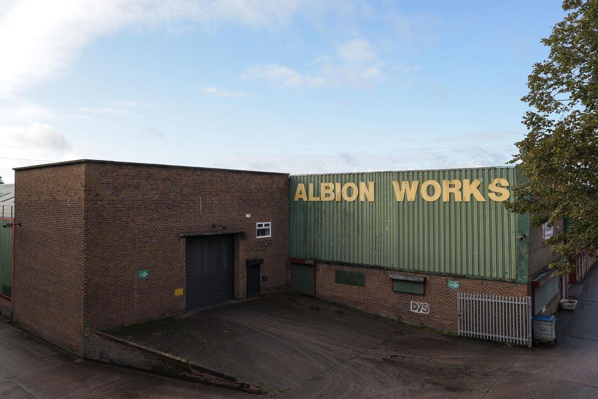 Police were called to a car park at Albion Works. Photo: Snapper SK.