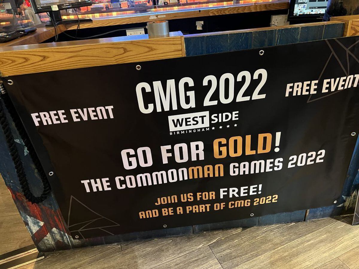 The Commonman Games poster