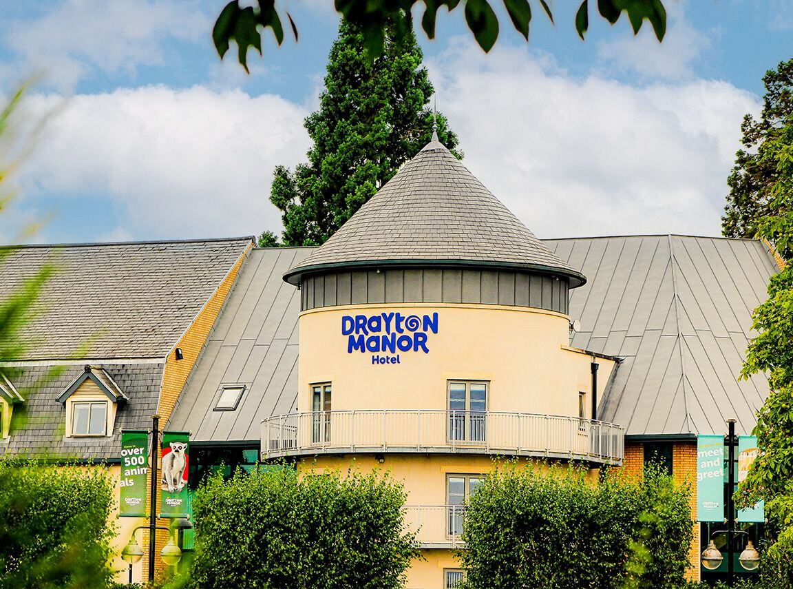 'We stayed in Drayton Manor Hotel - and one room in particular provided a wow factor'