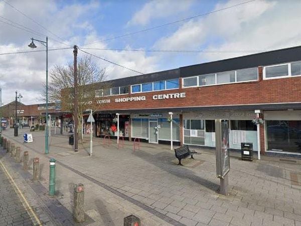 Burntwood Town Shopping Centre. Photo: Google