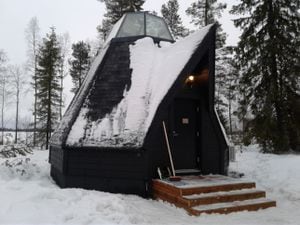 My lodge at Apukka resort