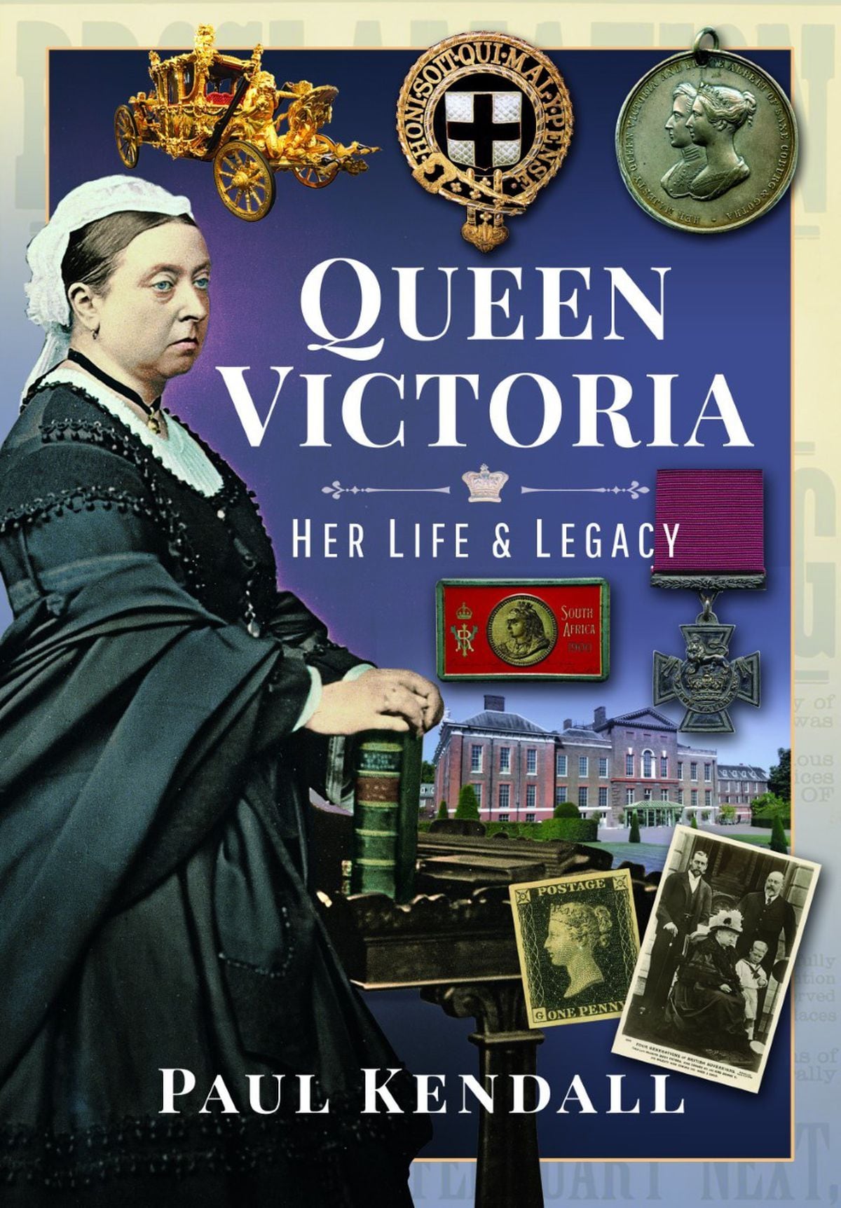 Queen Victoria's visit to Wolverhampton featured in the book Queen Victoria: Her Life & Legacy