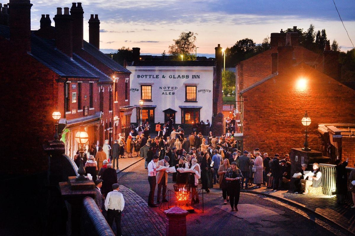Peaky Blinders night at the Black Country Living Museum