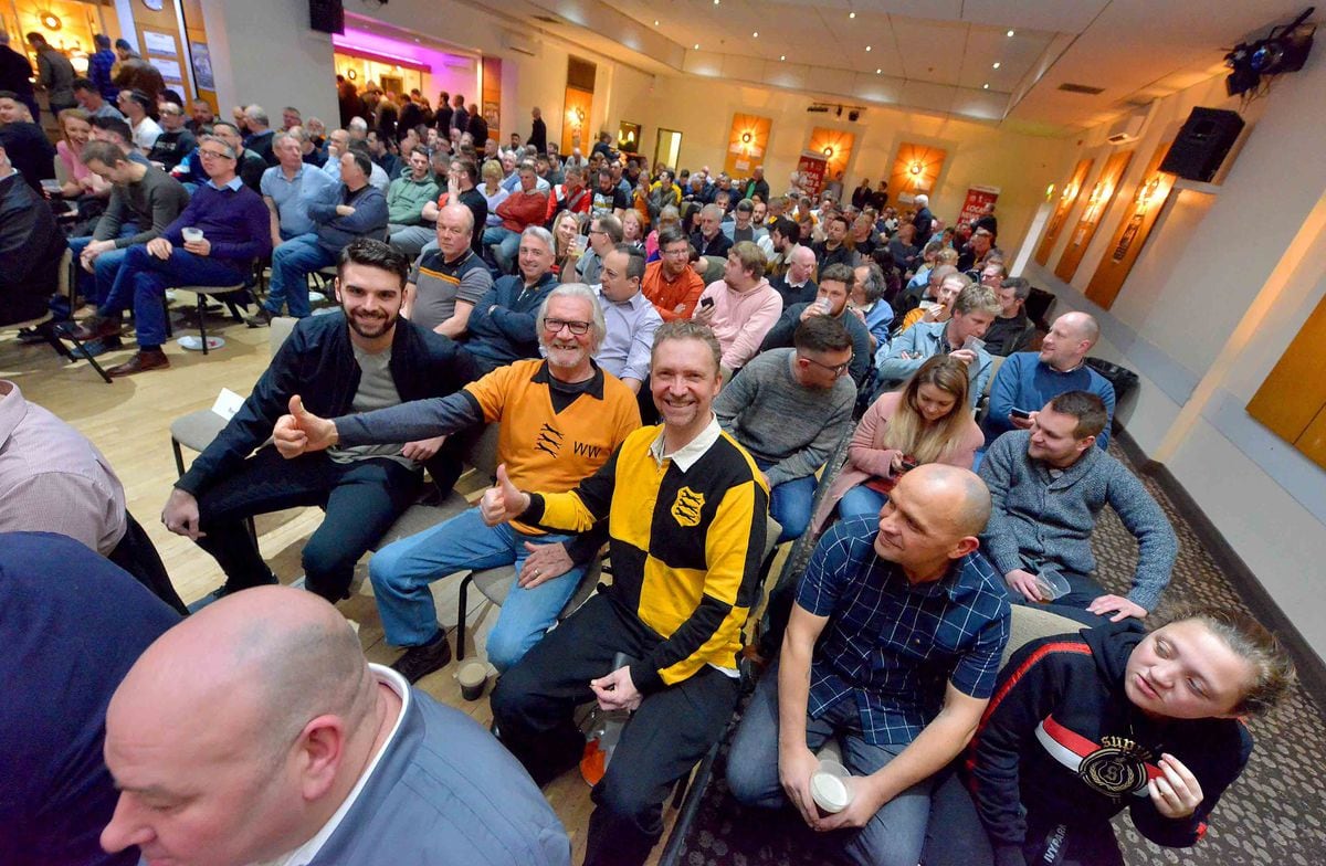 Express and Star Wolves podcast with Tim Spiers, Nathan Judah and special guests Steve Bull & Andy Thompson 