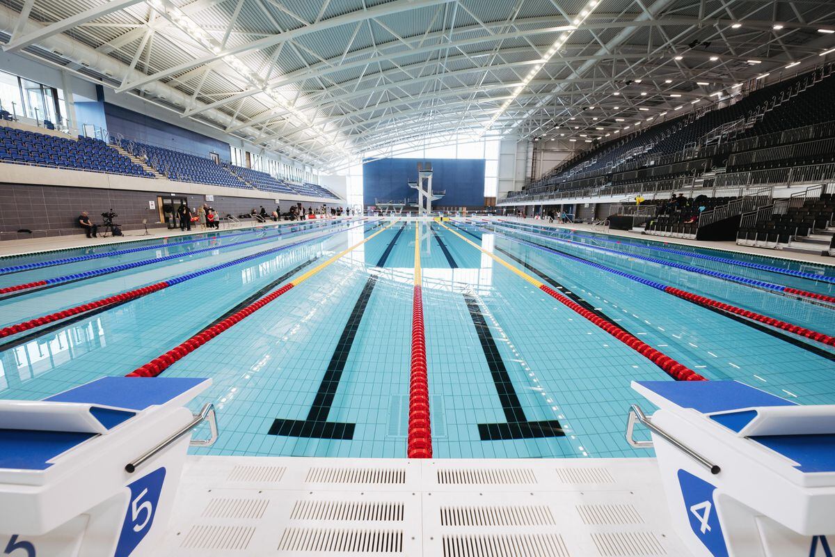 State-of-the-art swimming facilities at Sandwell Aquatics Centre