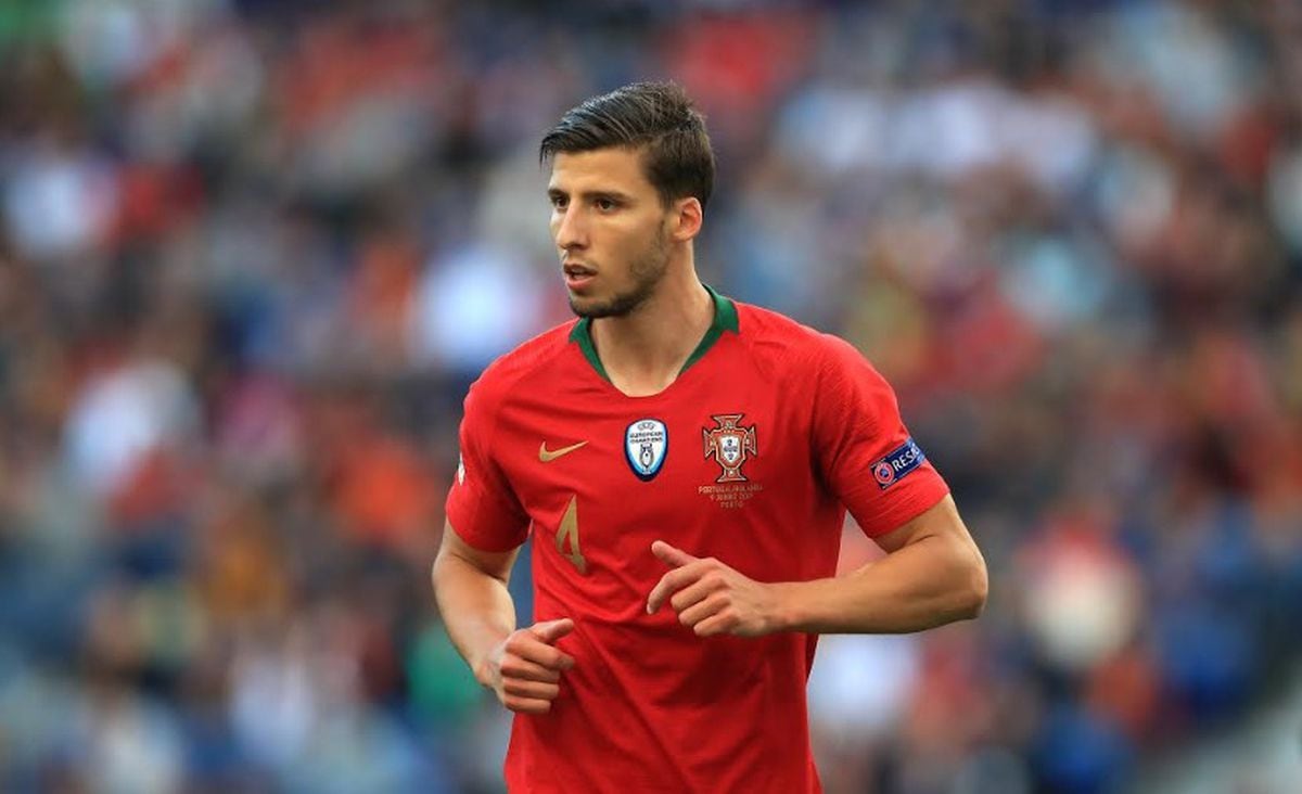 Ruben Dias has played 11 times for Portugal
