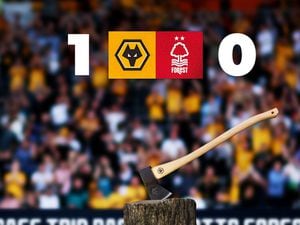 Wolves' response to Forest's taunt before today's match