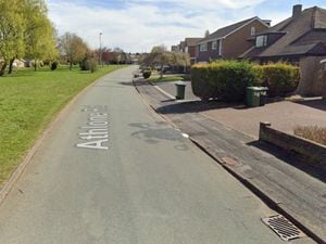 The incident took place on Athlone Road, Park Hall. Photo: Google