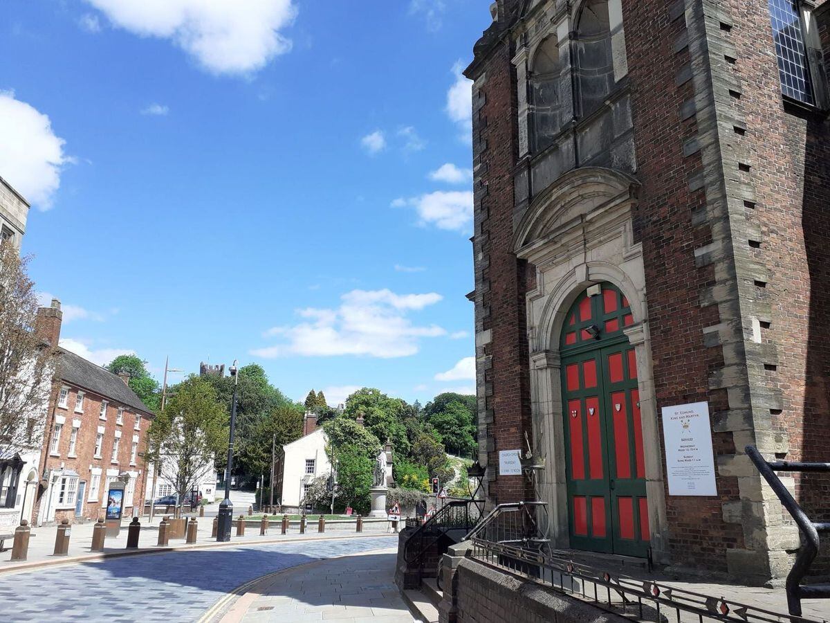 Bottom Church, Dudley by Jane Fraser highlights how many historic buildings the borough is home to