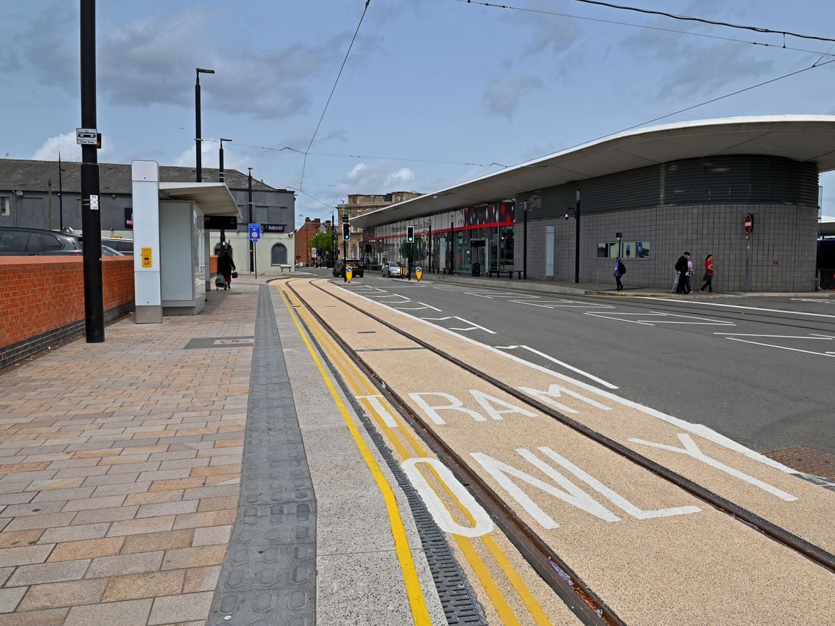 The Wolverhampton Metro extension