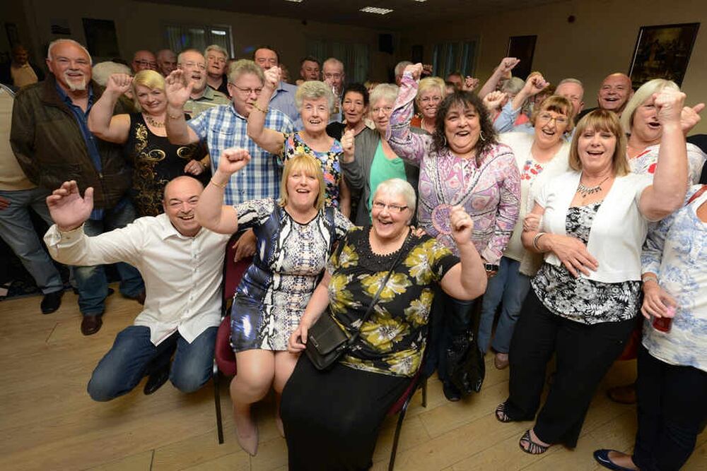 Watch Walsall School Friends Reunite To Mark 60th Birthdays