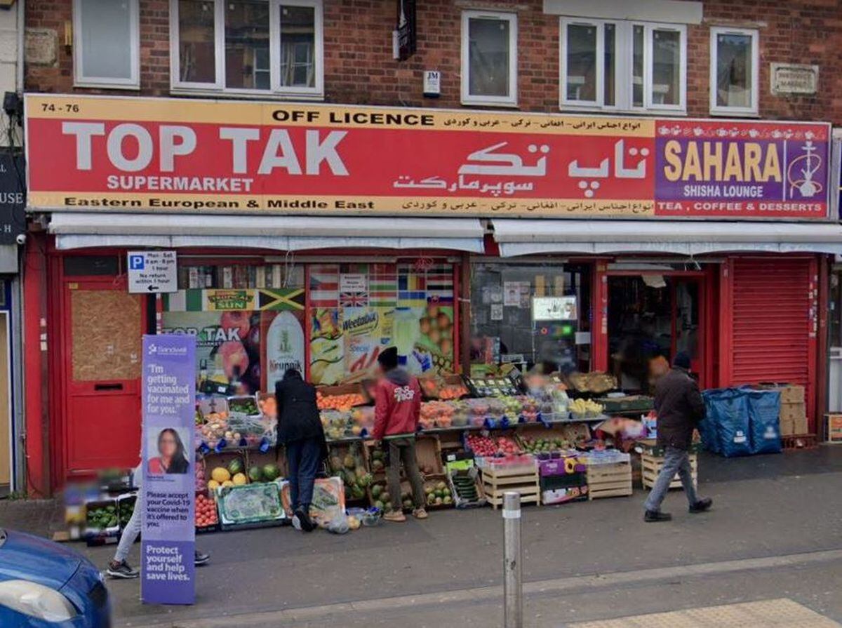 Top Tak lost its alcohol licence last July