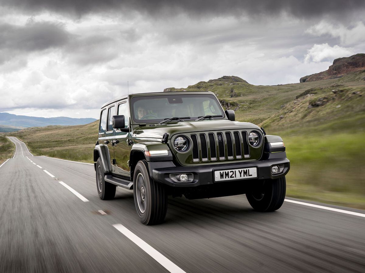 UK Drive: This Jeep Wrangler celebrates 80 years of this American 4×4 firm  | Express & Star