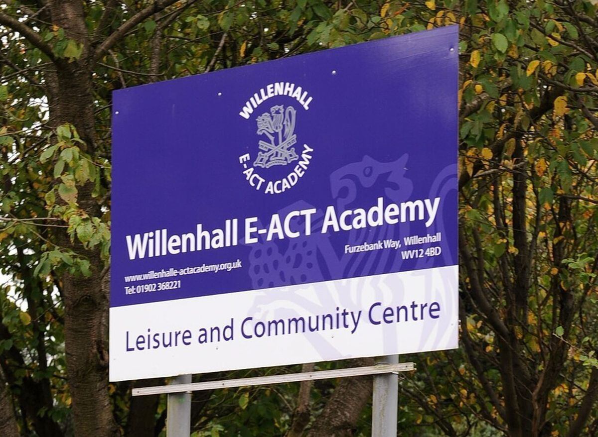 Willenhall E-ACT academy has around 800 students