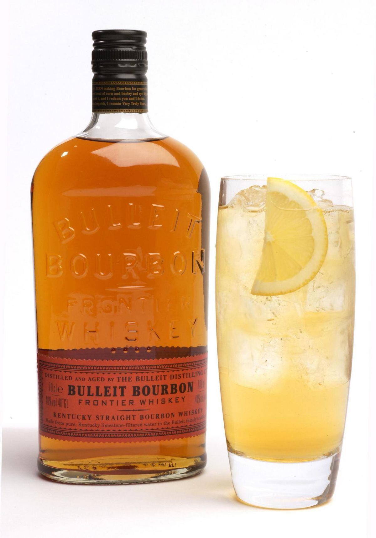Bulliet Bourbon is a favourite at the Alb bar