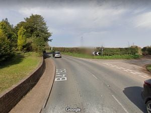 The junction of the B4193 and Hartlebury Road. Photo: Google