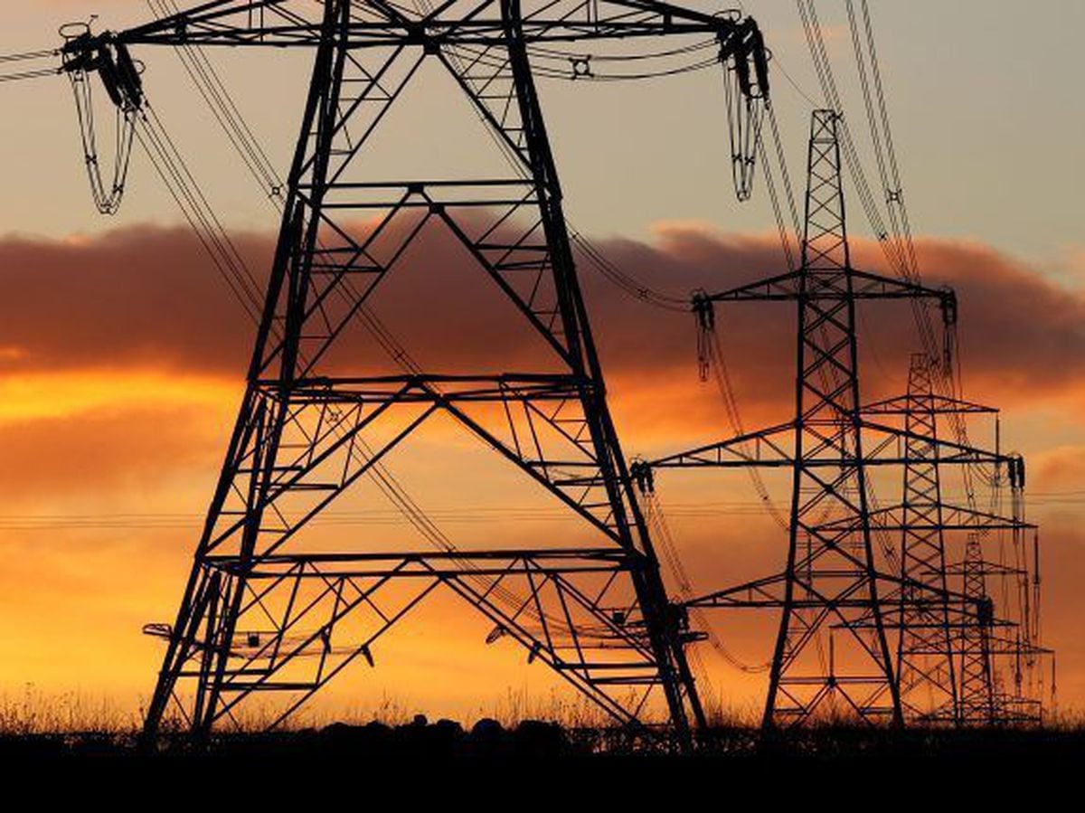 The power cut affected people in the ST16 and ST17 postcode areas  