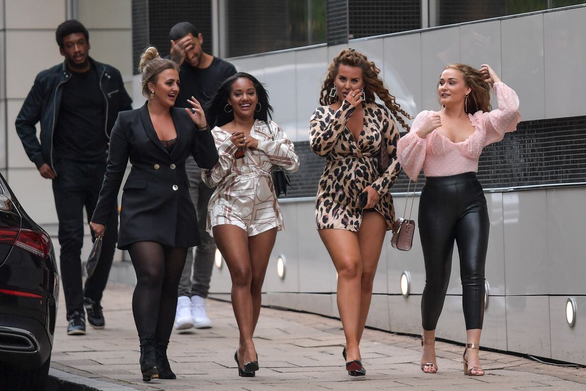 All smiles in Birmingham city centre. Photo: SnapperSK