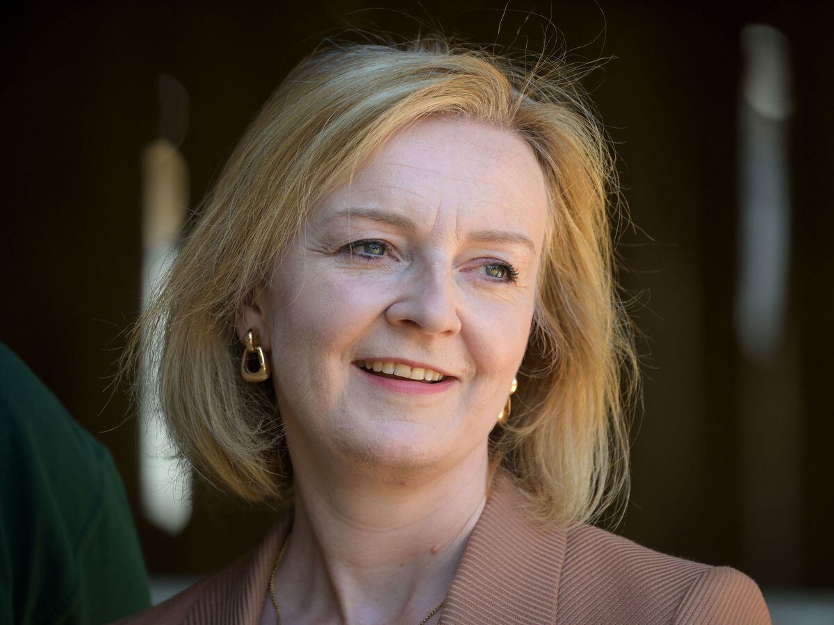 Liz Truss has been backed by Andy Street in the Tory leadership race [credit: Finnbarr Webster/PA Wire]
