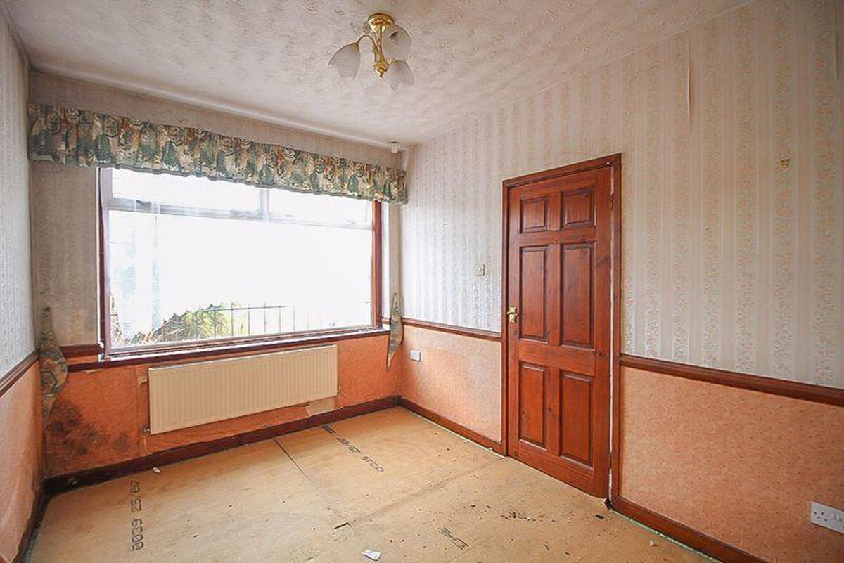 Inside the second bedroom. Photo: Skitts Estate Agents/Rightmove