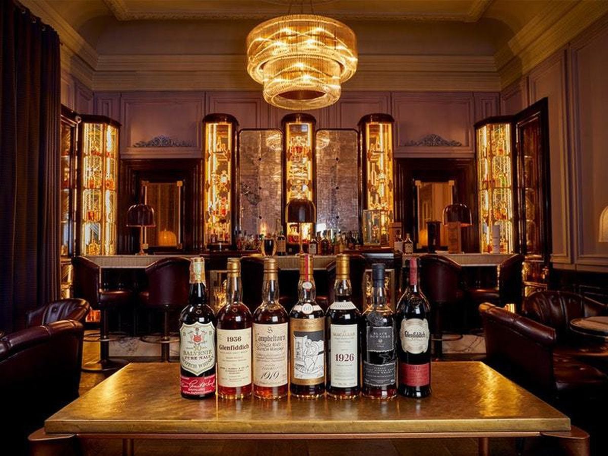 Record Breaking Whisky Collection Fetches More Than 3 2m In First Phase Of Sale Express Star