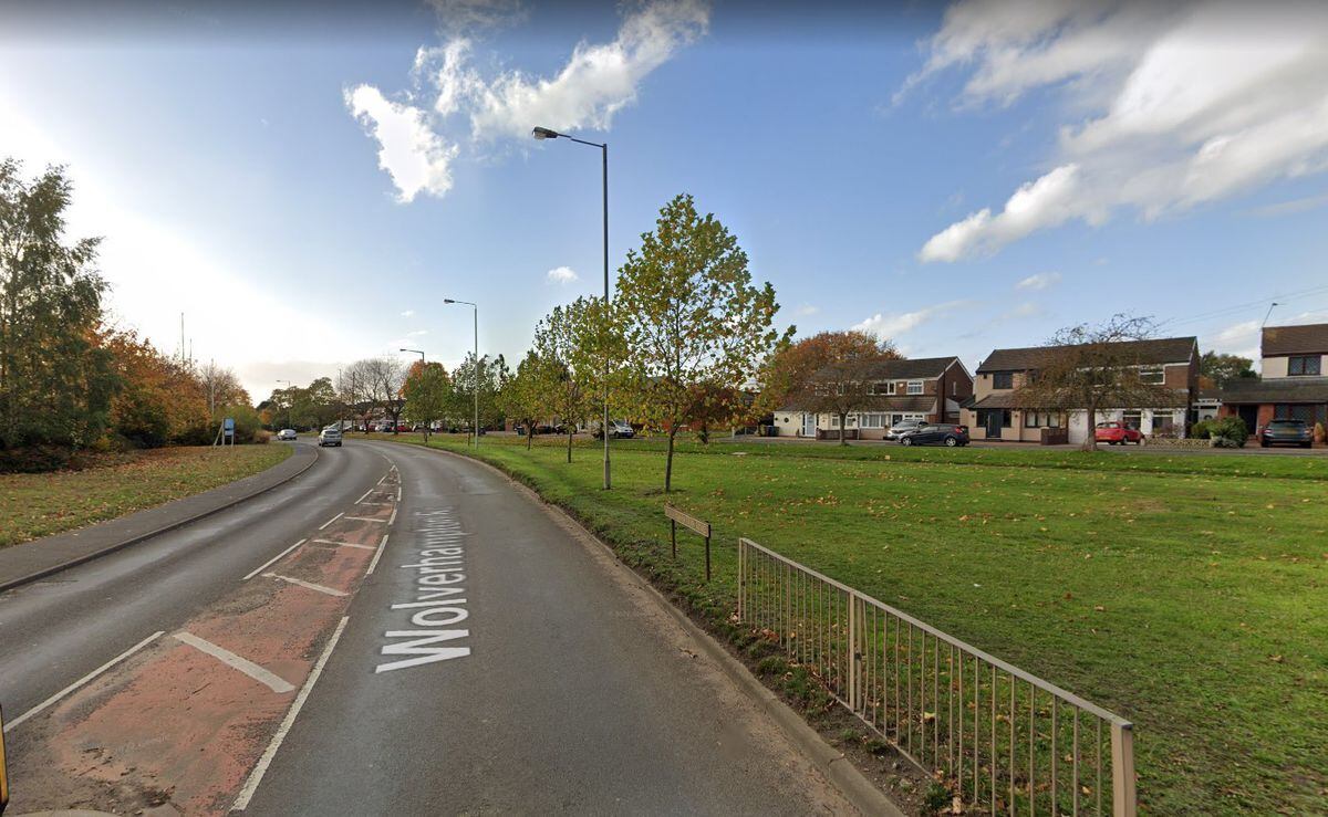The assault happened on Wolverhampton Road in Cannock on the evening of February 17. Photo: Google Street Map