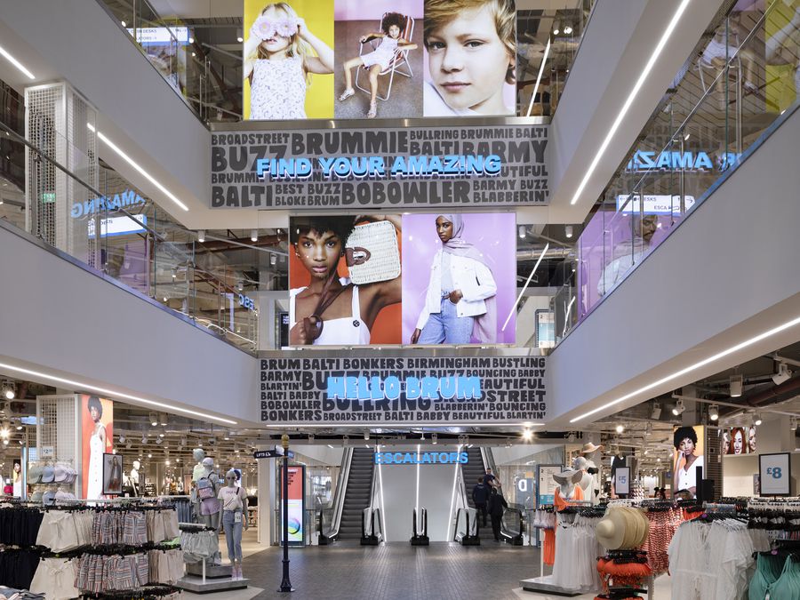 WATCH: Take the tour of the world's biggest Primark in Birmingham ...
