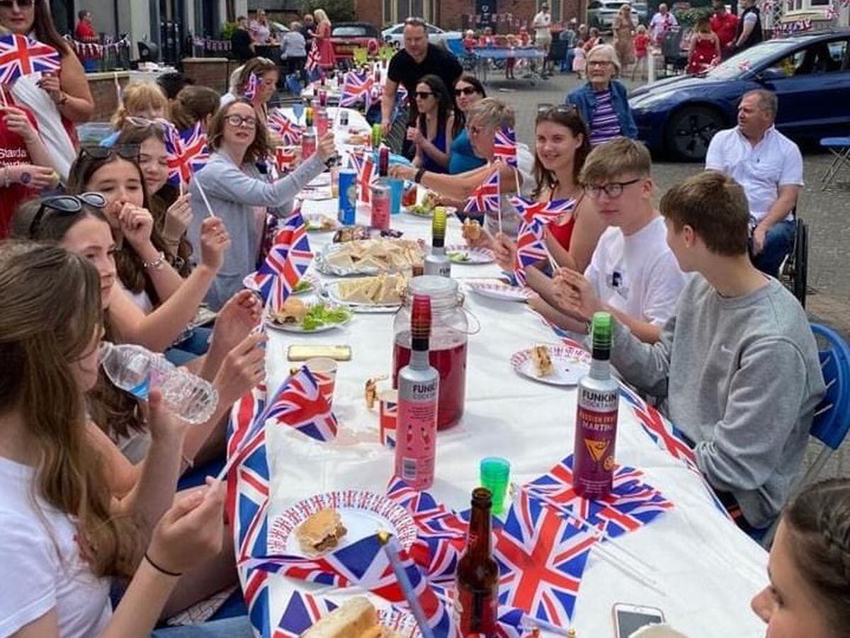 Street parties were held across the country last year for the Queen's Platnium Jubilee
