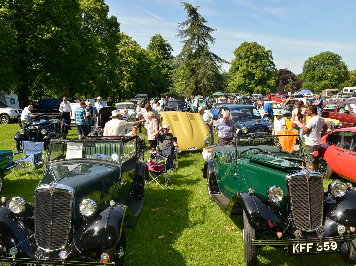 Classic car show to turn back the clock at Himley Hall Express & Star