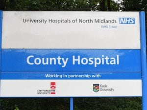 Some operations are being cancelled at hospitals in Staffordshire, including County Hospital in Stafford