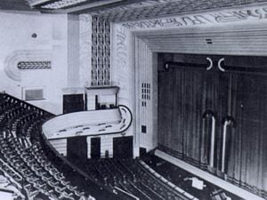 The interior of the Dudley Hippodrome taken in 1957
